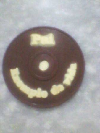 CD DE CHOCOLATE 3,00