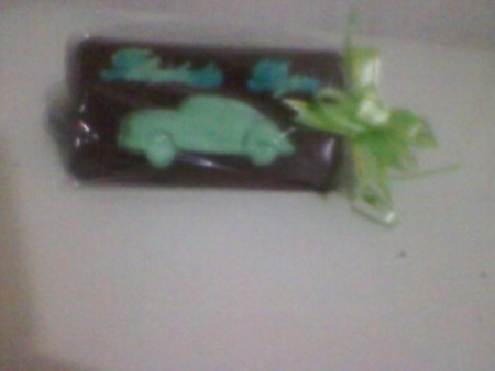 BARRINHAS DE CHOCOLATE VÁRIOS TEMAS 3,00