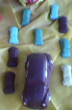 fusquinha de chocolate