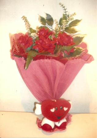 BUQUÊ DE ROSAS VERMELHAS